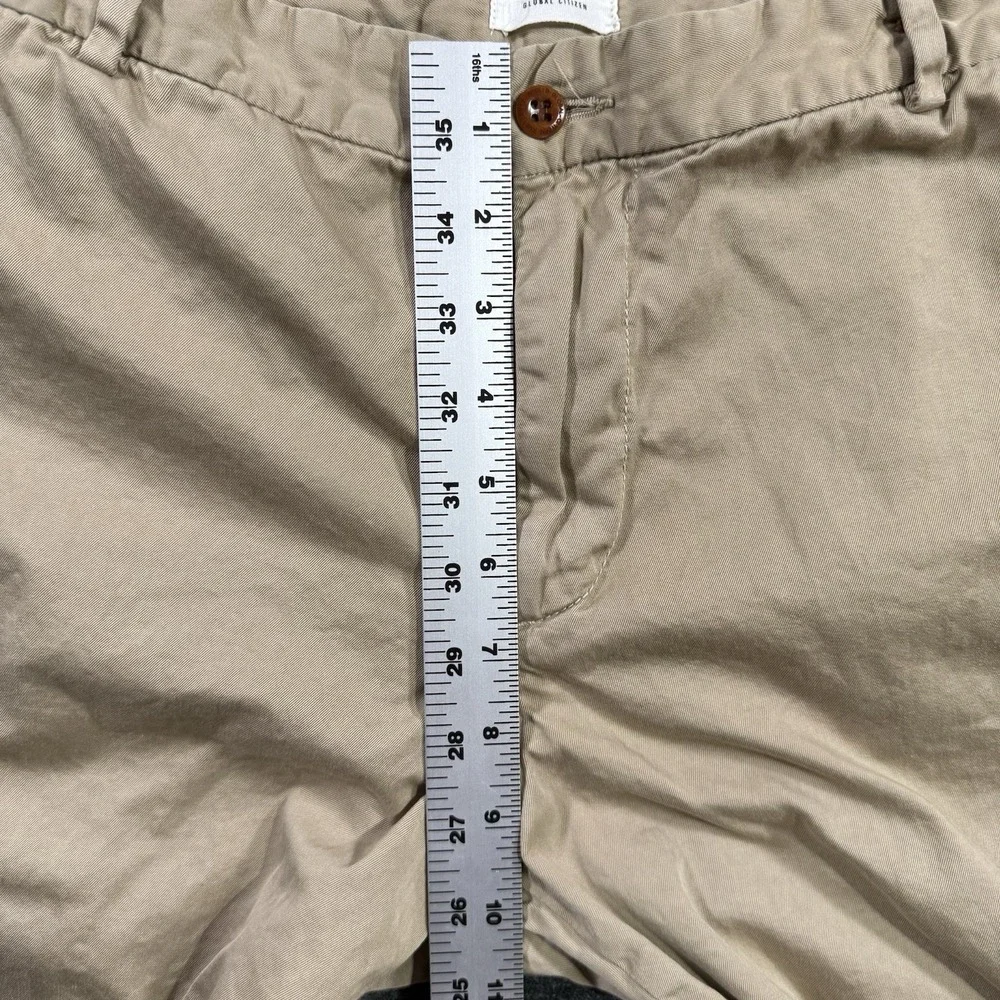 Apolis Global Citizen Utility Chino Pants Mens Size 34 Straight‎ Leg Made In USA